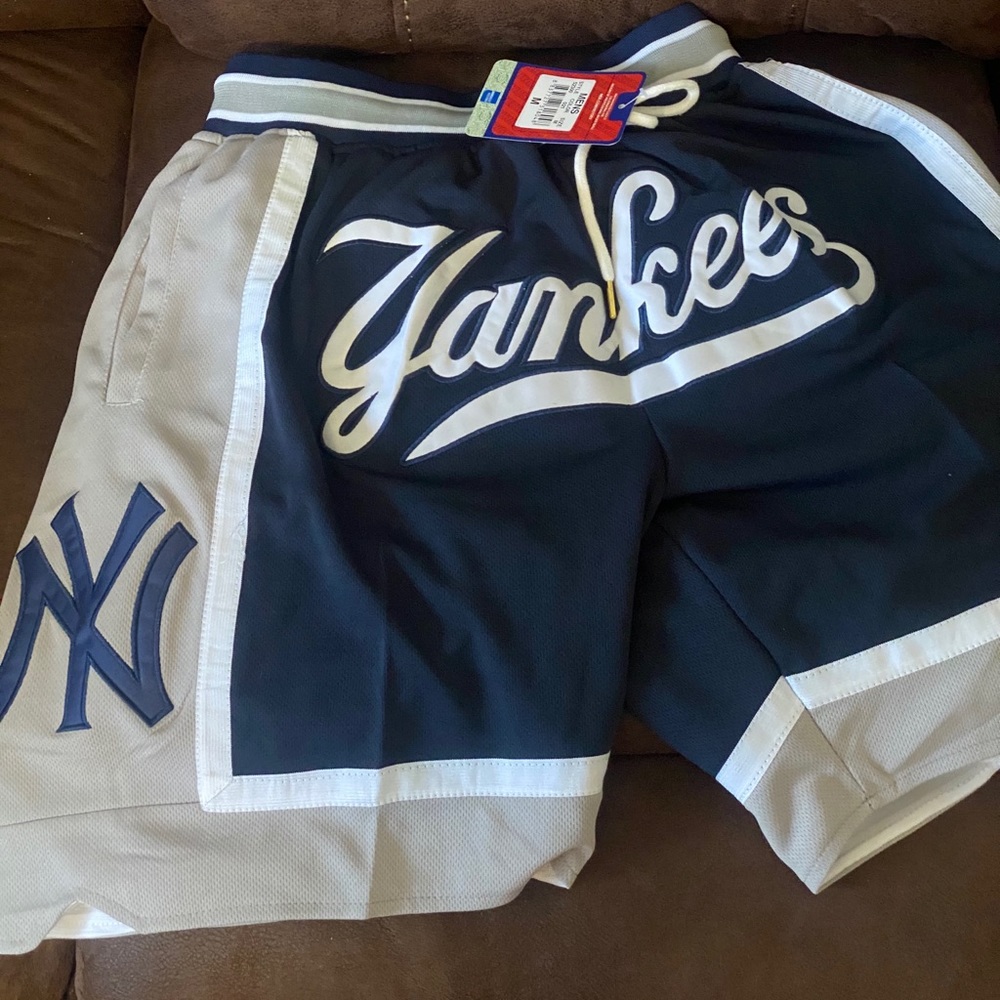 just don shorts